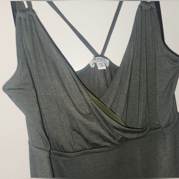 JERSEY maxi dress M - Picture 2 of 4